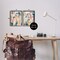 Stupell Industries Curved Retro Abstraction 2pc Framed Giclee Wall Art Set Design by Grace Popp
